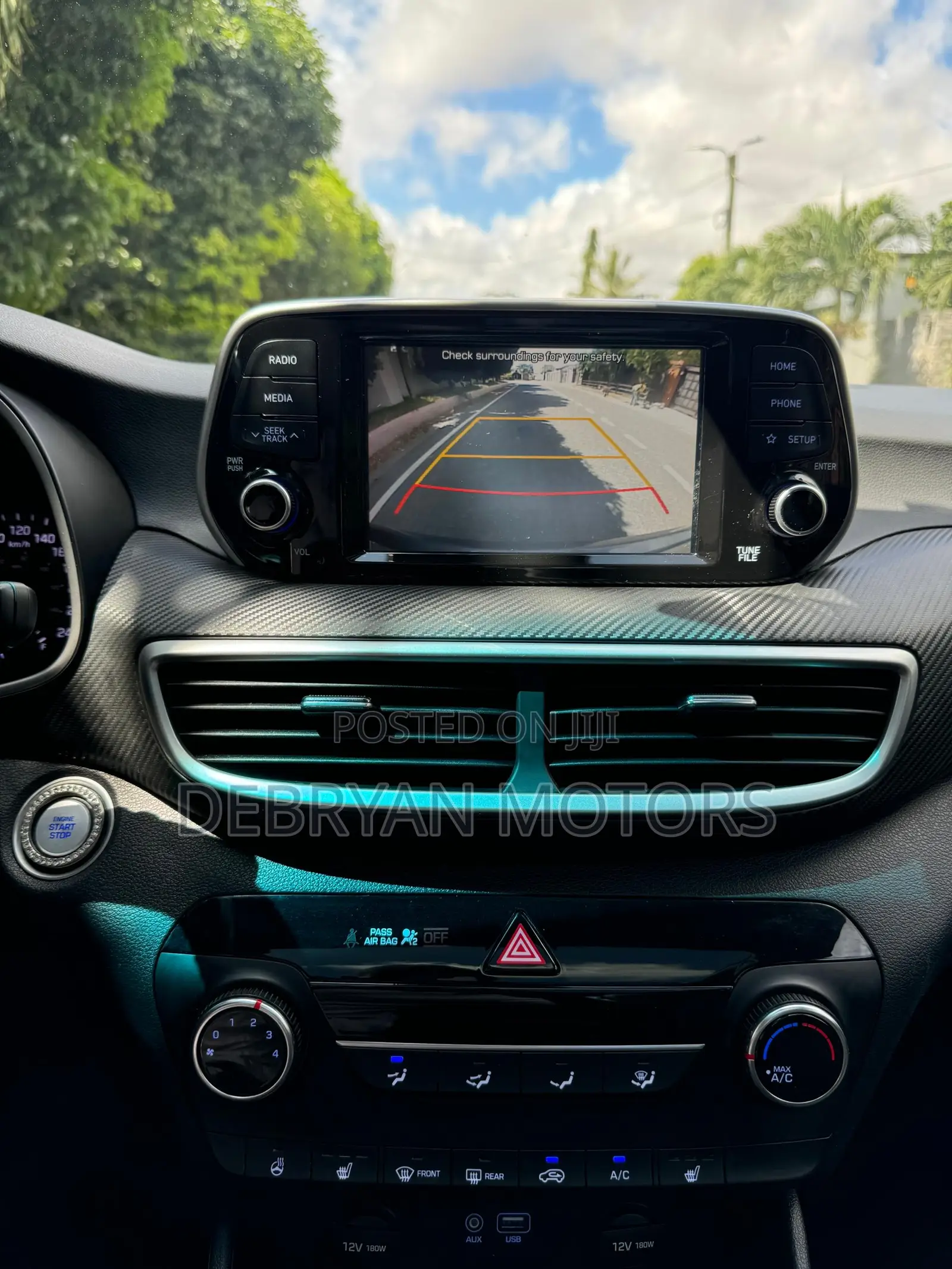 Hyundai Tucson Limited AWD 2020 Gray