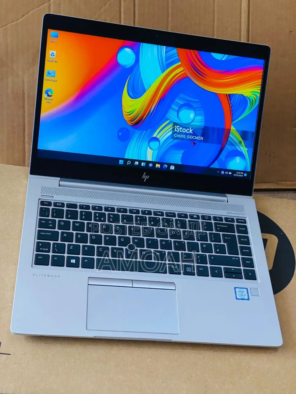 New Laptop HP EliteBook 840 G5 16GB Intel Core I5 SSD 256GB