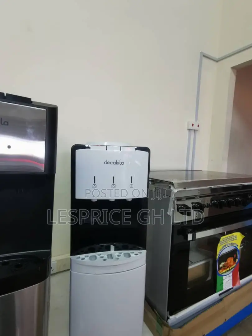 Best Option!! Decakila Water Dispenser With Fridge