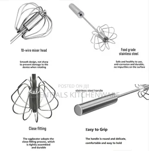 Manual Whisk