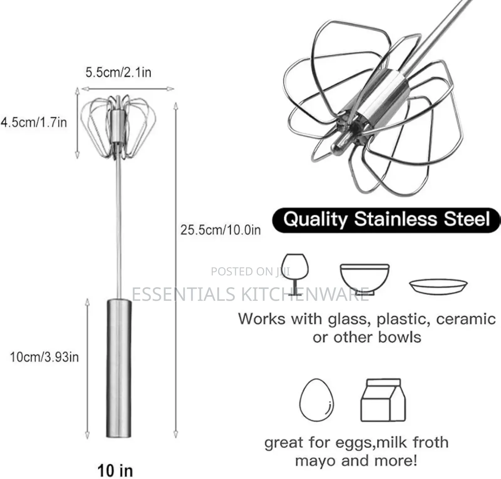 Manual Whisk