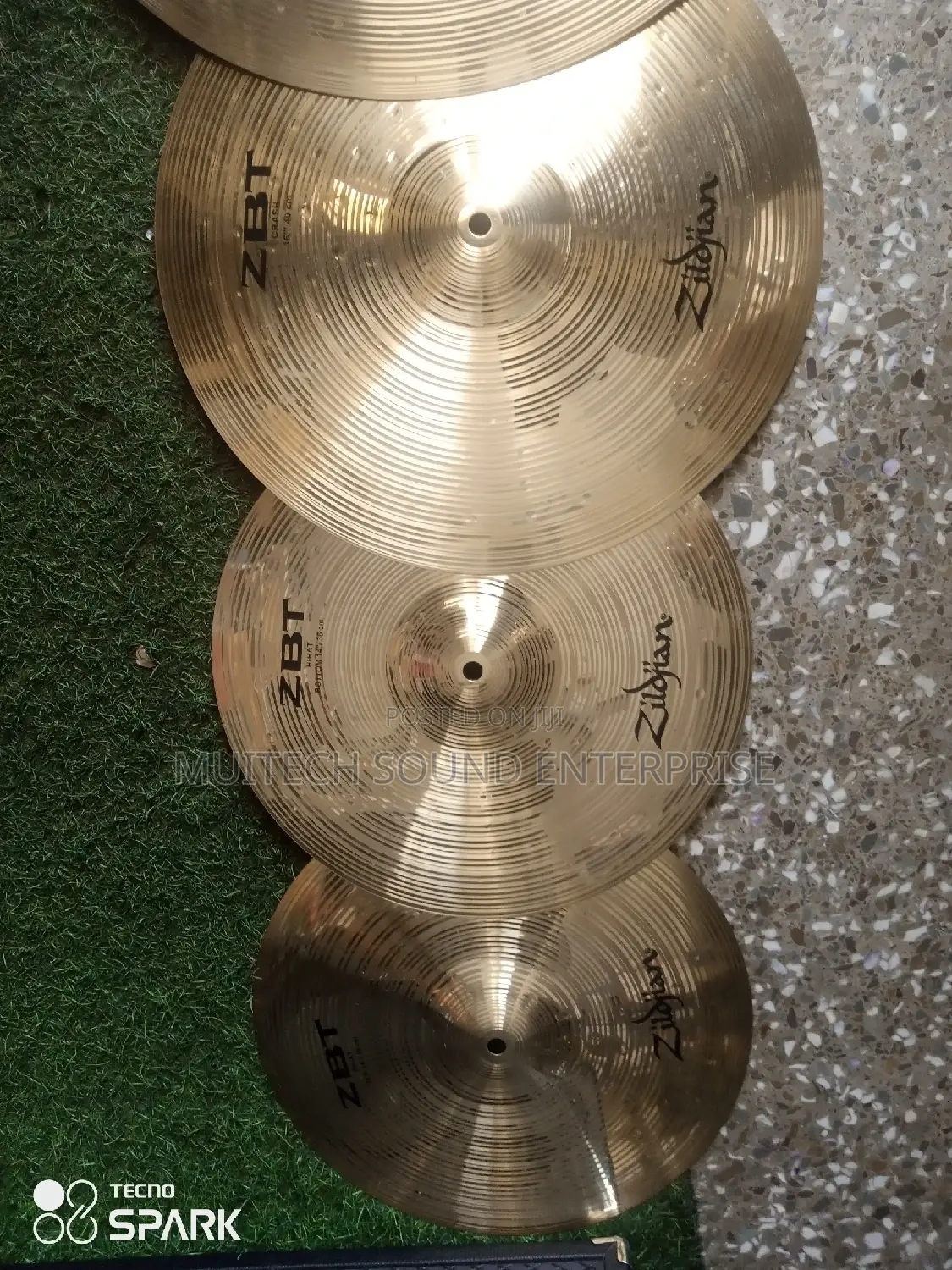 Cymbals Set