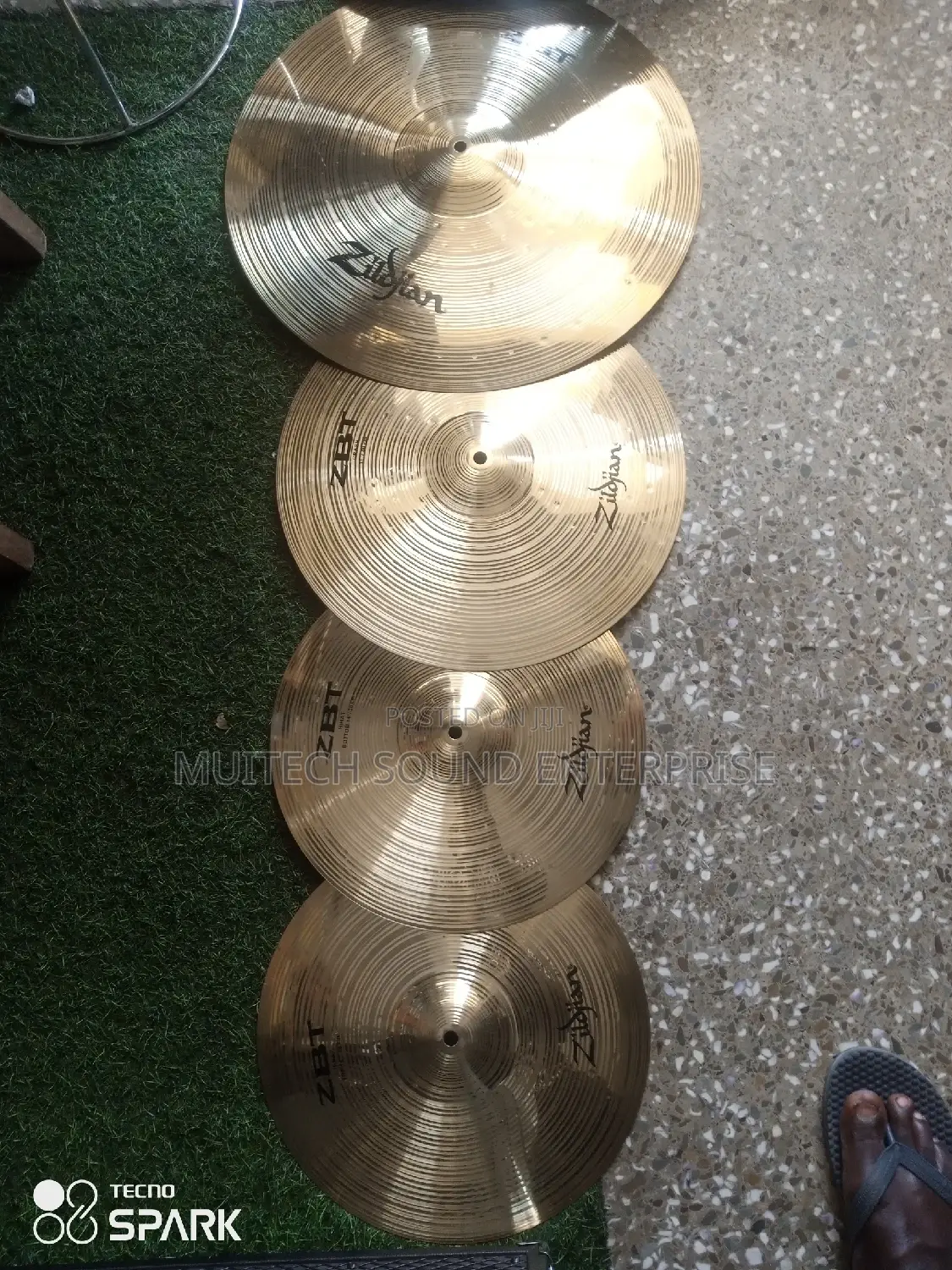 Cymbals Set