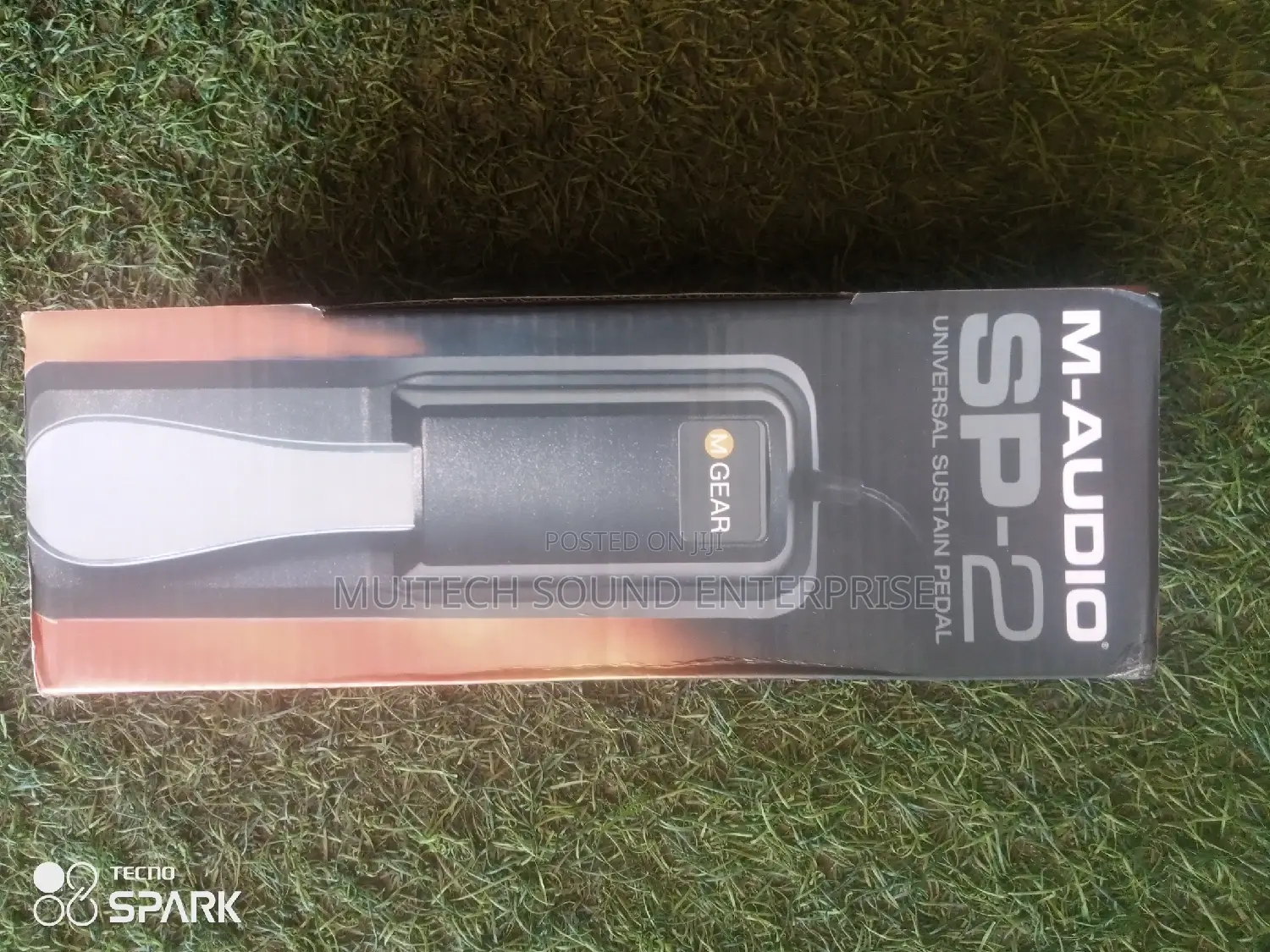 Keyboard Sustain Pedal