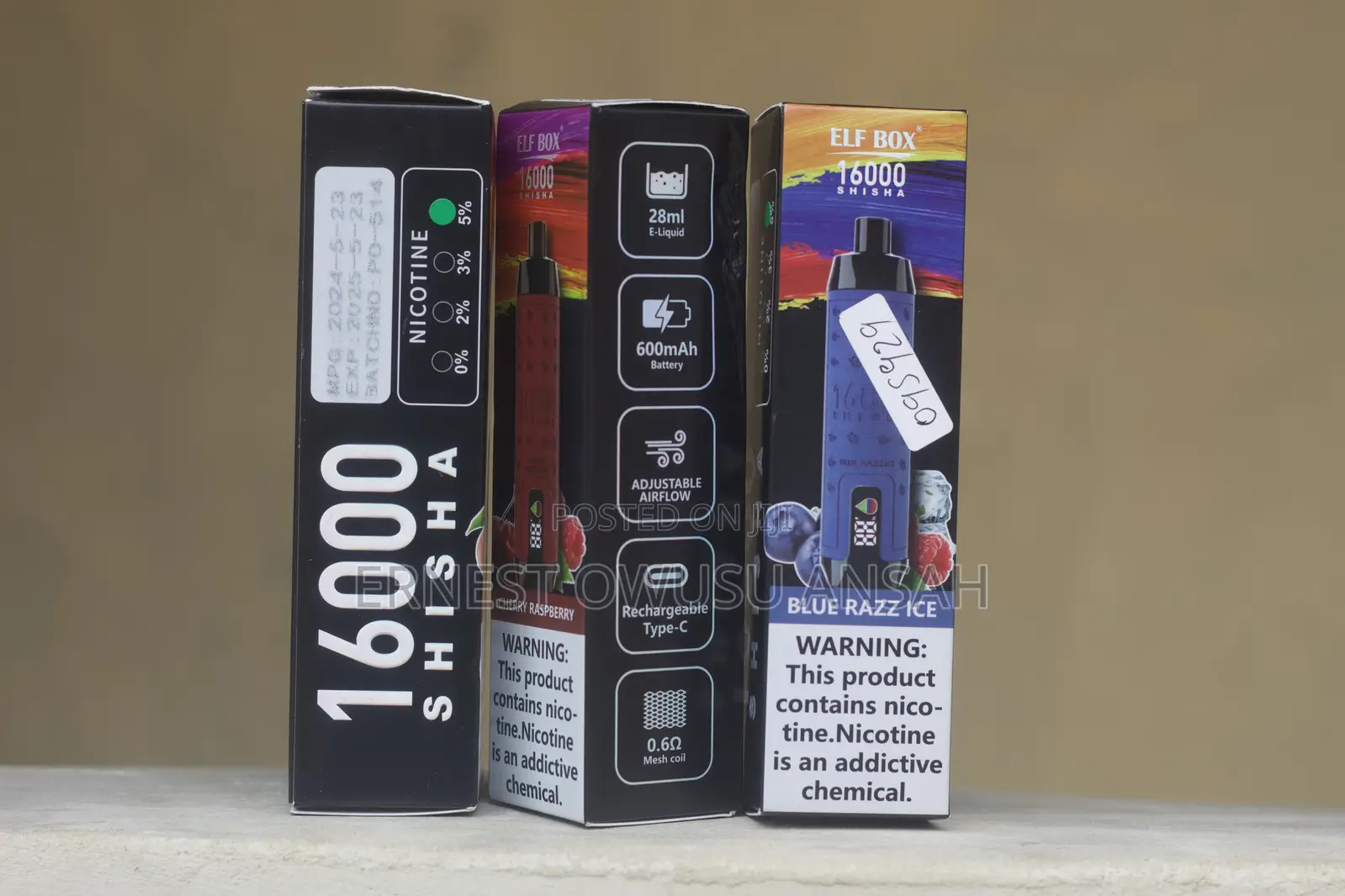 Elf Bar Vapes