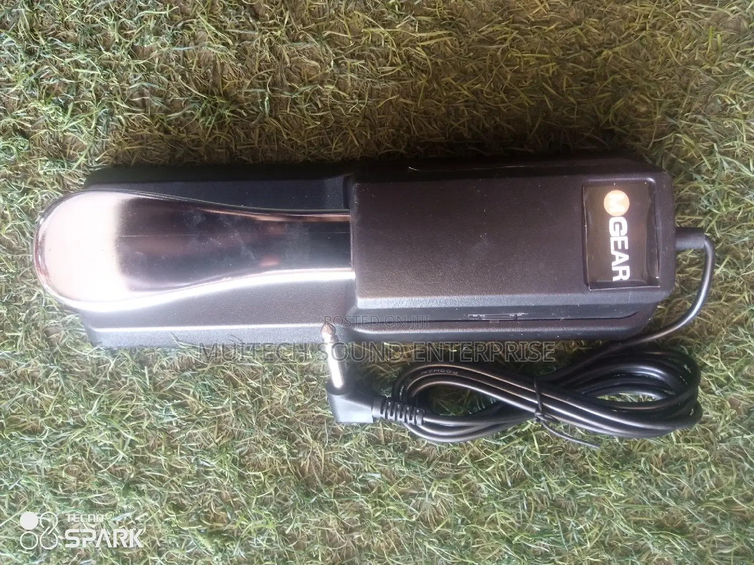 Keyboard Sustain Pedal
