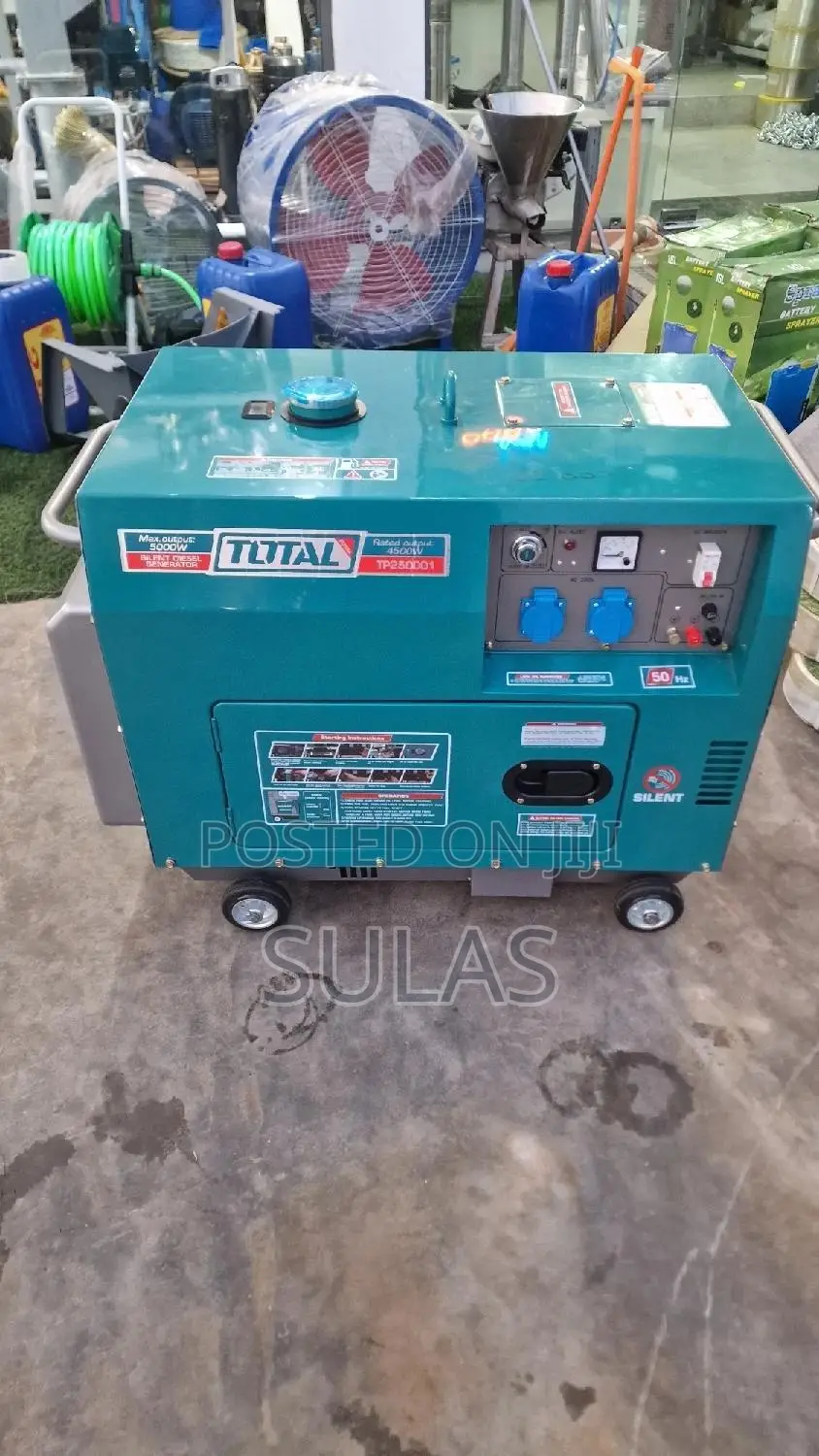 5 Kva Total Generator.