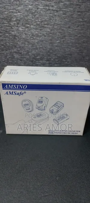 Finger Pulse Oximeter