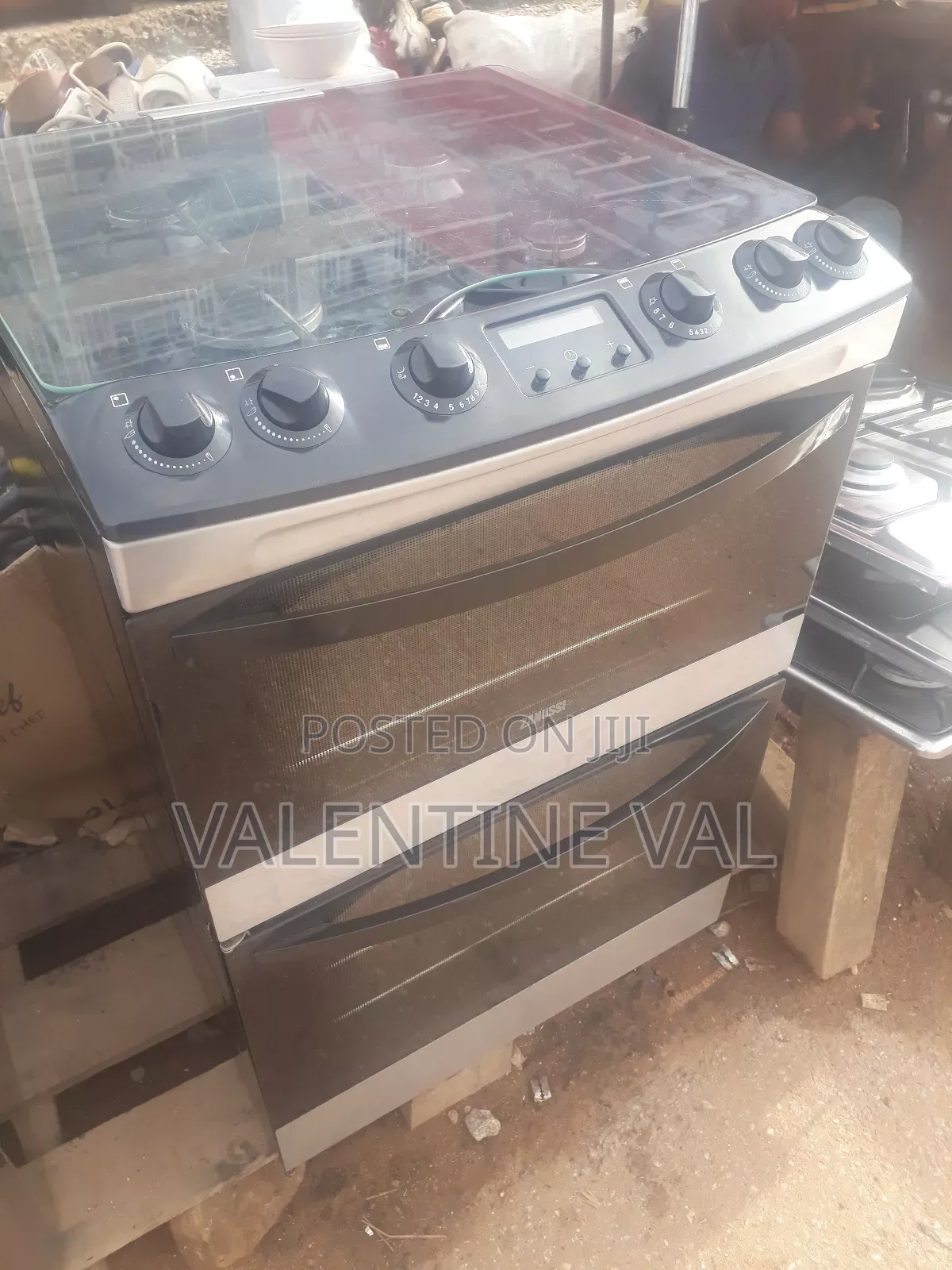 Zanussi Gas Cooking Stove