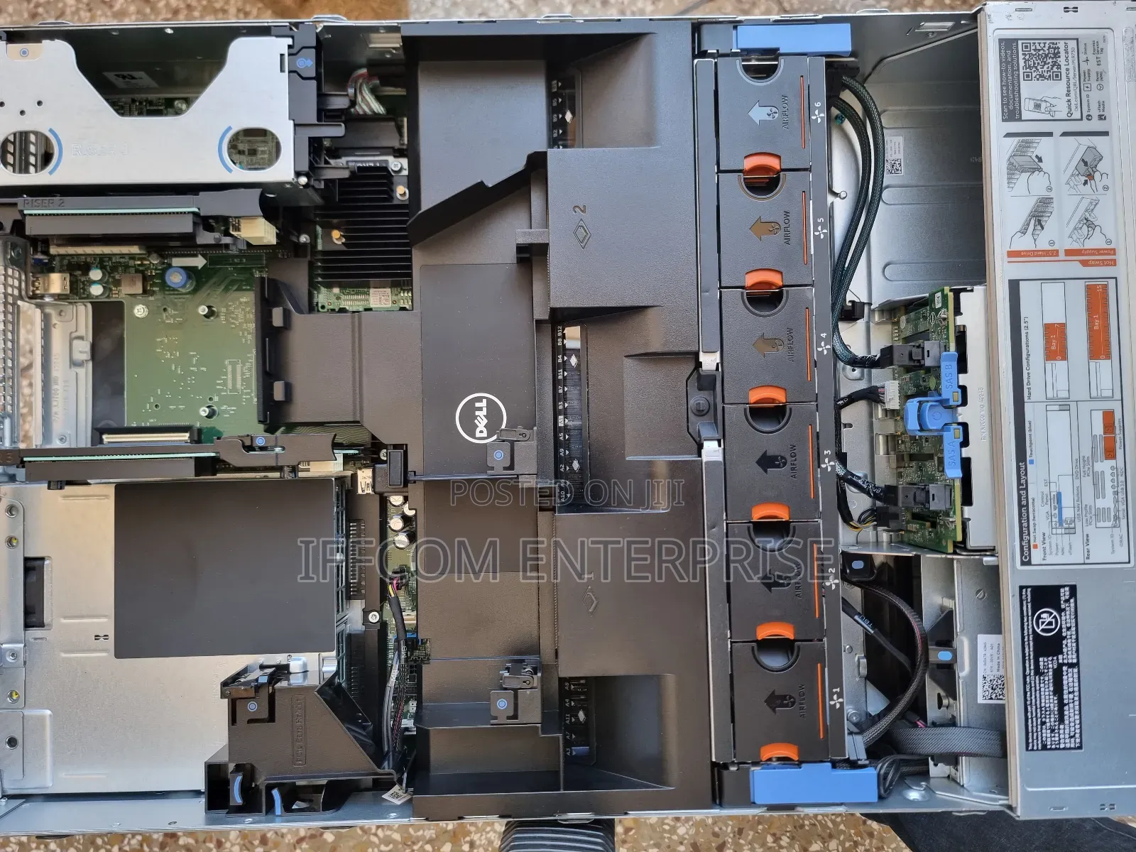 Server Dell PowerEdge R730 32GB Intel Xeon HDD 1T