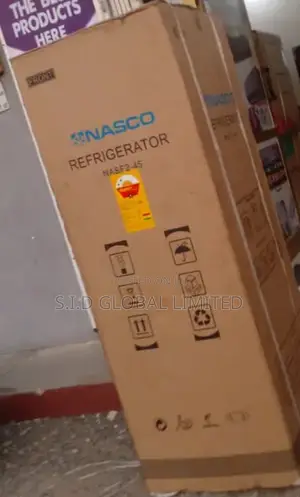Cooling Solution With NASCO-320LTR-TOP-MOUNTED-FREEZER