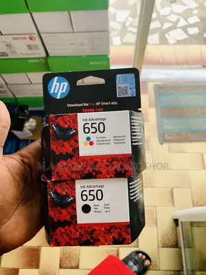 Hp 650 Ink Blacks