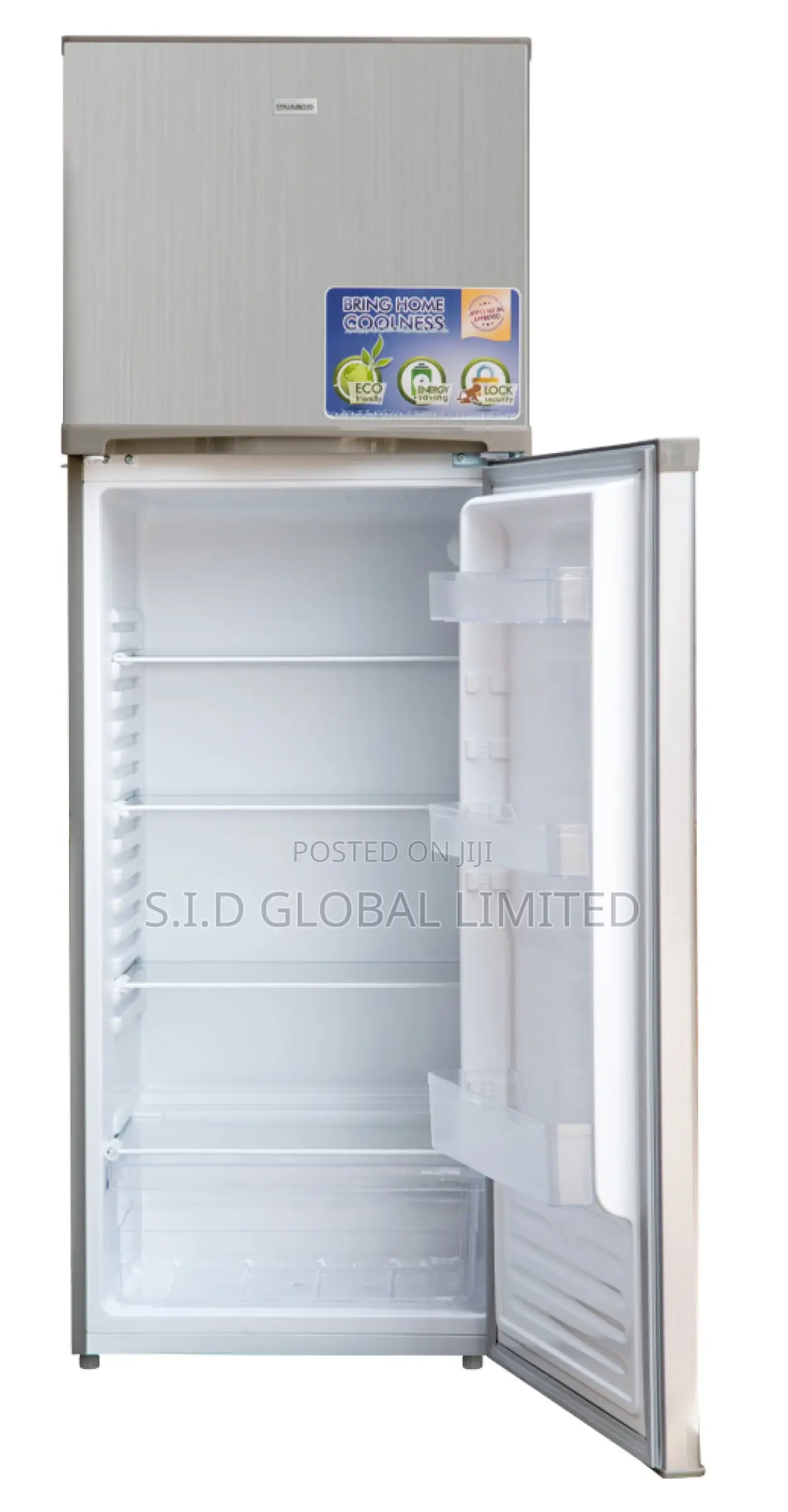Ice Maker Nasco-320ltr-Top-Mounted-Freezer-Nasf2