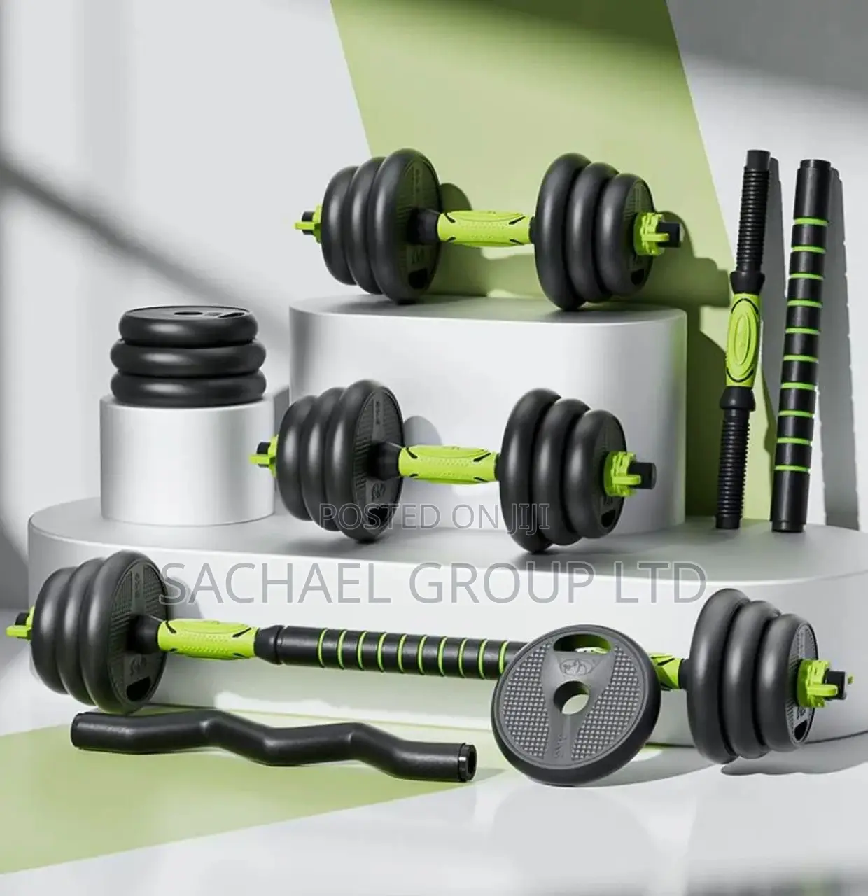 40kg Weight Home Gym Set