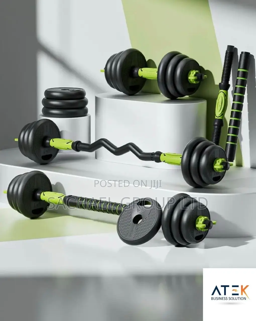 40kg Weight Home Gym Set