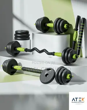 40kg Weight Home Gym Set