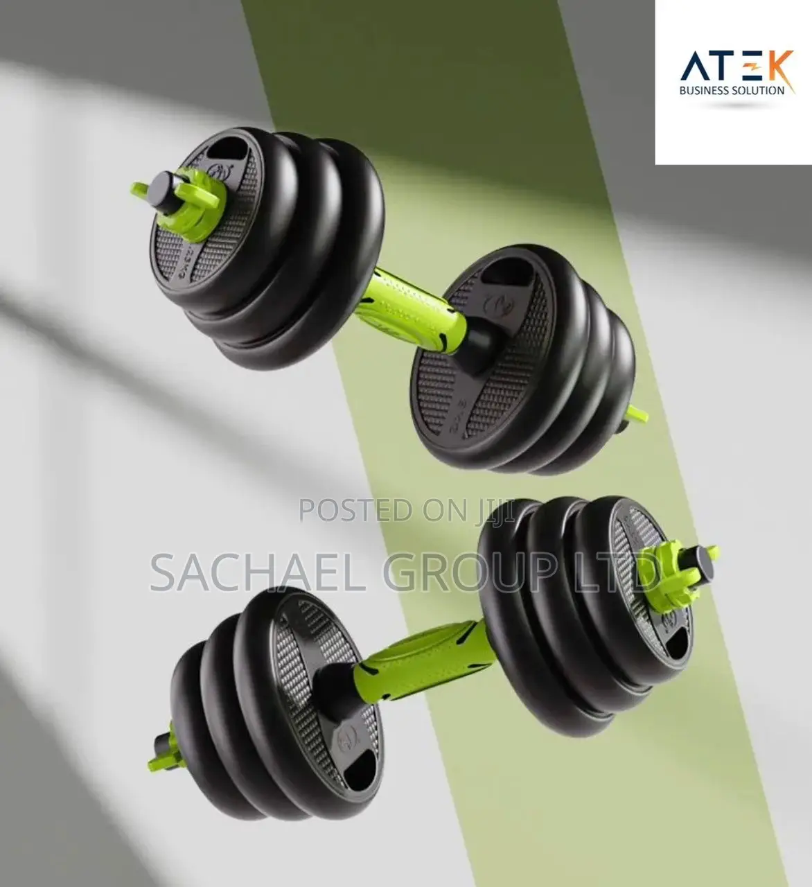 40kg Weight Home Gym Set