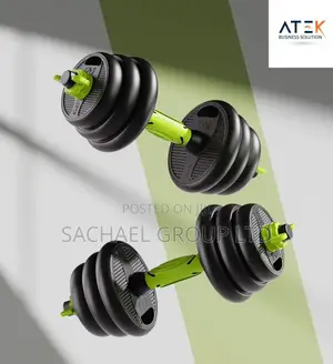 40kg Weight Home Gym Set