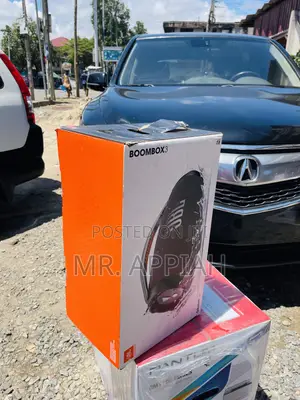 Order JBL Boombox 3 Black Bluetooth Speaker(180watt).