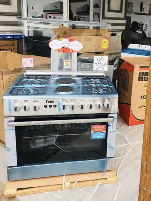 Sealed in Box 4 Gas 2 Electric Ferre Oven 60x90 