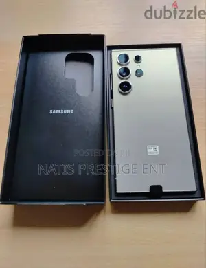 New Samsung Galaxy S24 Ultra 256 GB Gray