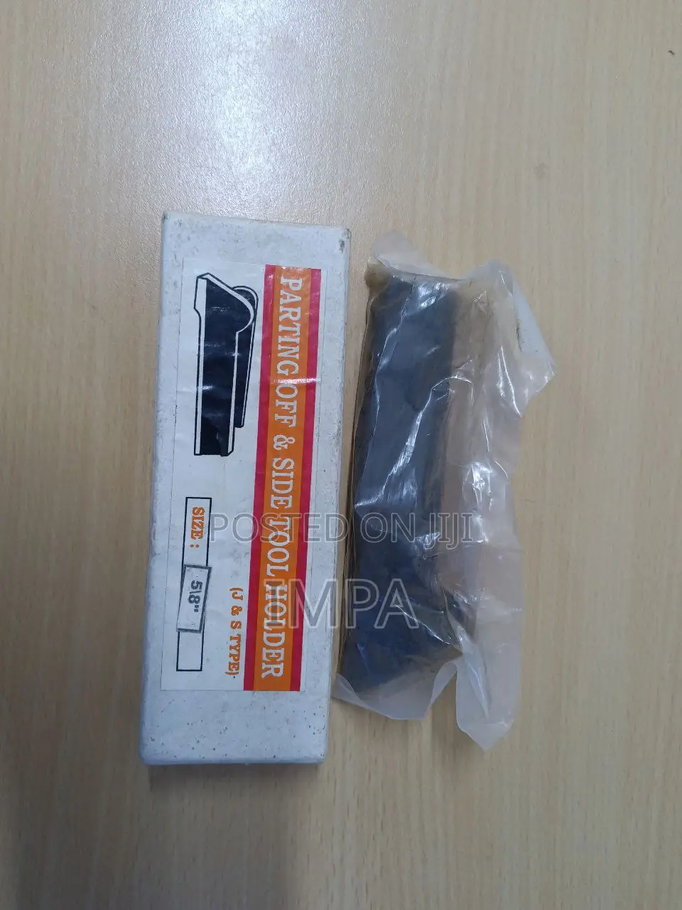 J S Type Cut Off Holder 5/8"
