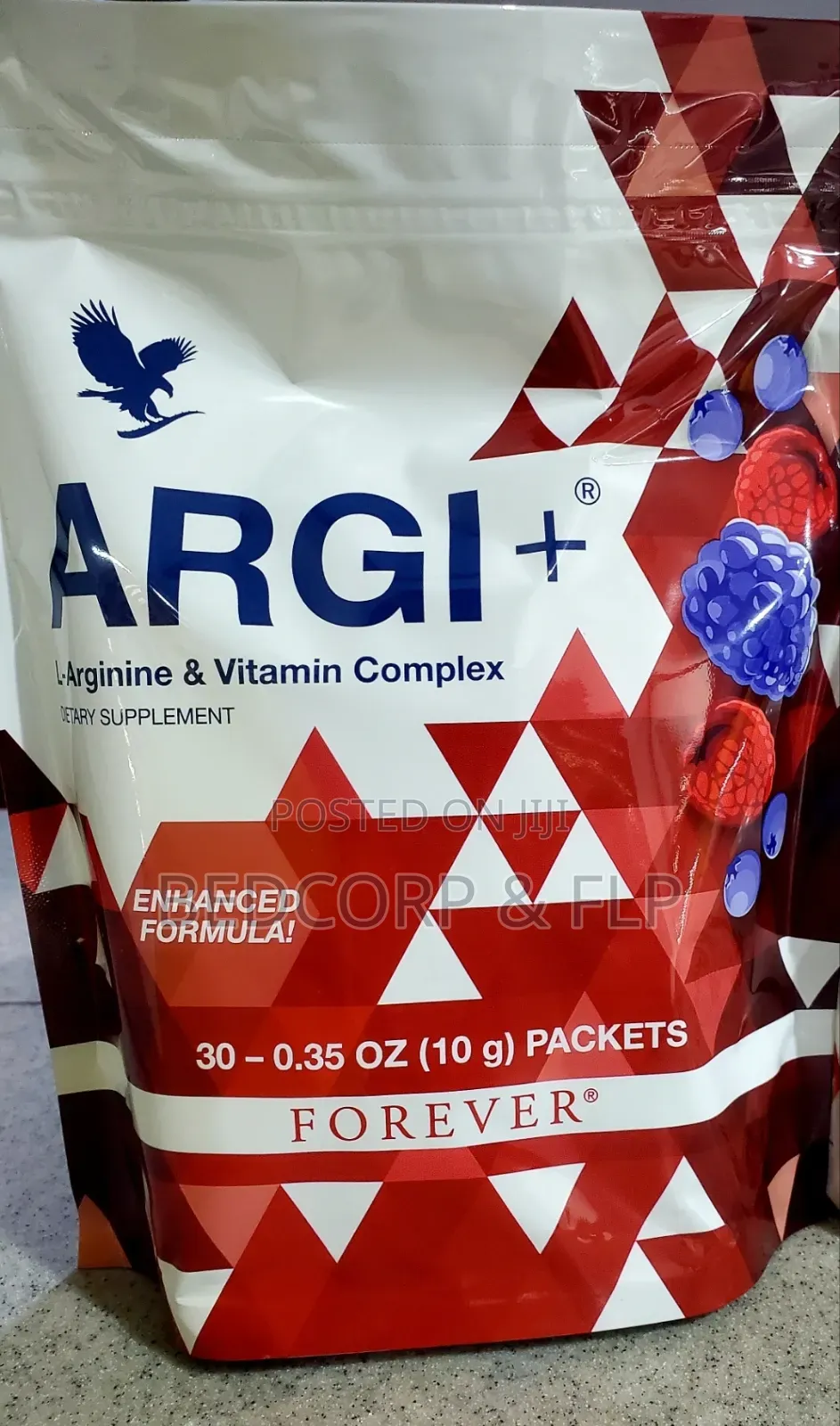 L Arginnine Supplement Pack