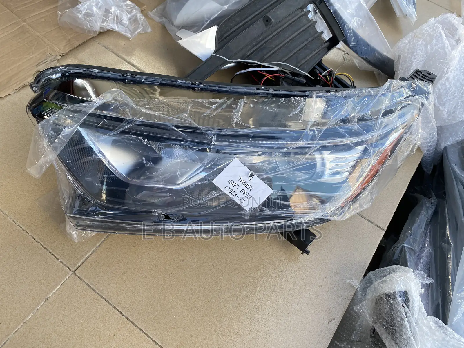 CRV 2017-2020 Headlight Left Normal