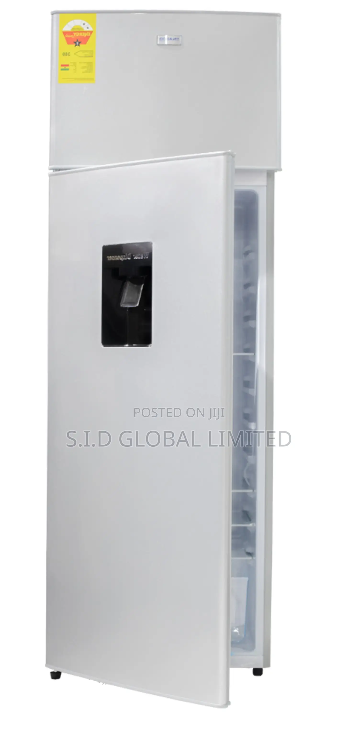 Dispenser NASCO-280LTR-TOP-MOUNTED-FREEZER-NASF2-320FLD