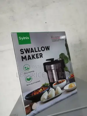 Syinix Fufu Swallow Maker