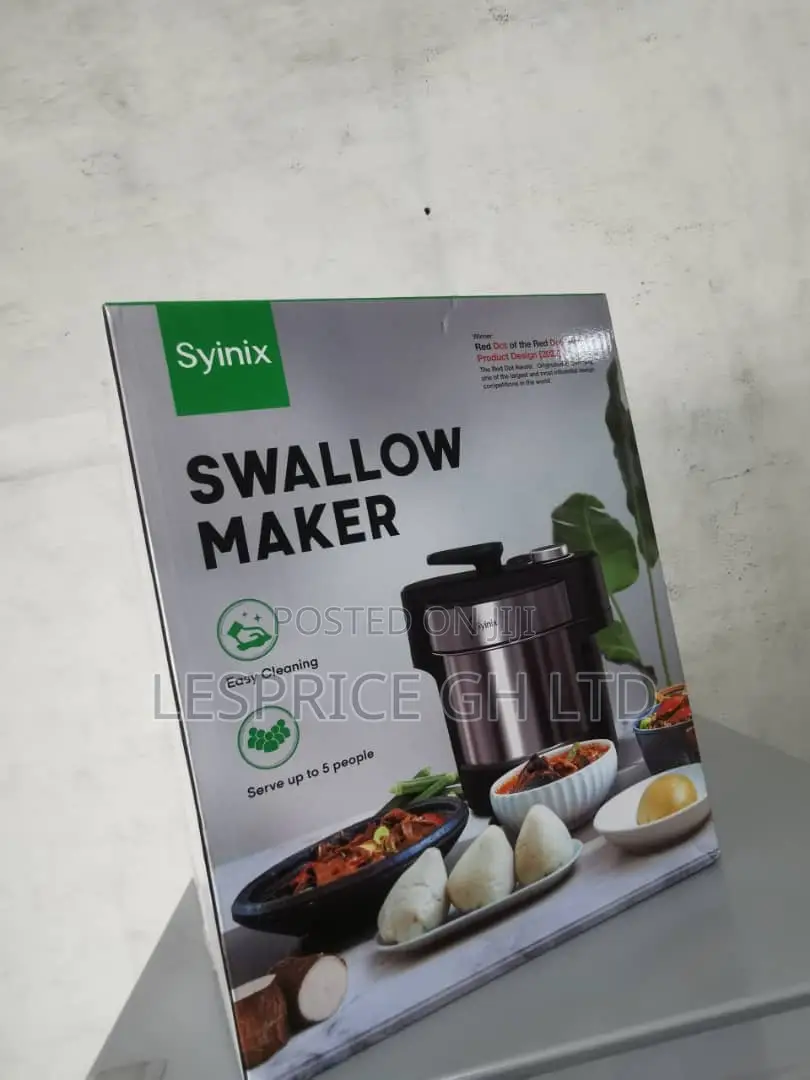 Syinix Fufu Swallow Maker