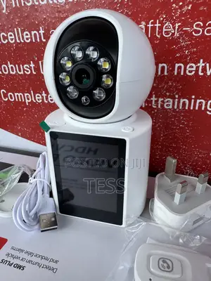 Wifi Camera 3MP Nanny Camera With LCD (Icsee App)