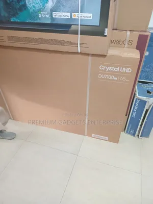 Samsung Tizen 2025 Crystal Uhd Smart Tv 65inch Alexa Built-In