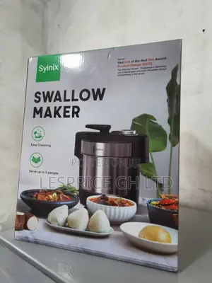 Cook More With Syinix Swallow Maker