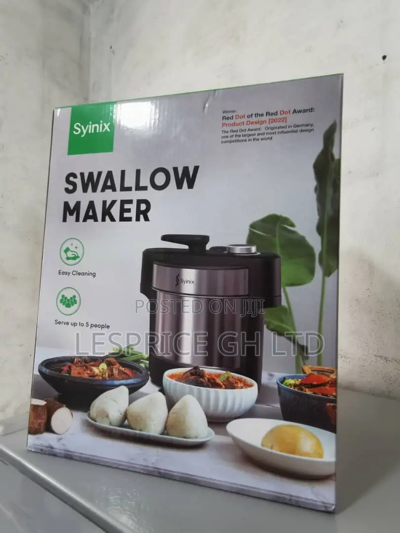 Cook More With Syinix Swallow Maker