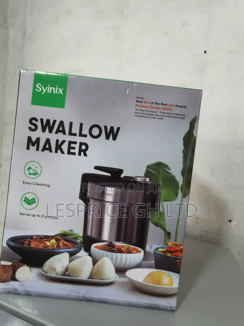 Experience the Best~Syinix Fufu Swallow Maker