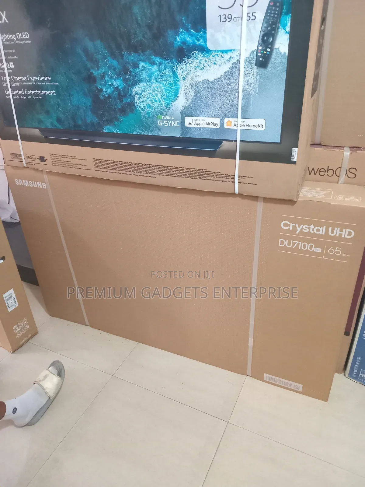Smart Tizen Os Samsung Europe 2024 Crystal Uhd Ue65du7172
