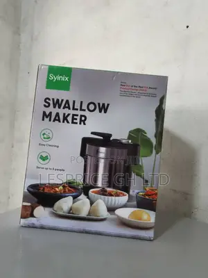 Stylish Appearance//Syinix 5L Swallow Maker