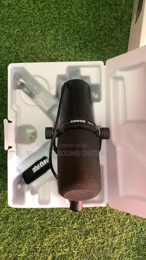 Sm7b Studio Mic