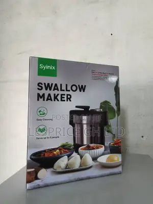 Easy to Clean Syinix Fufu Swallow Maker