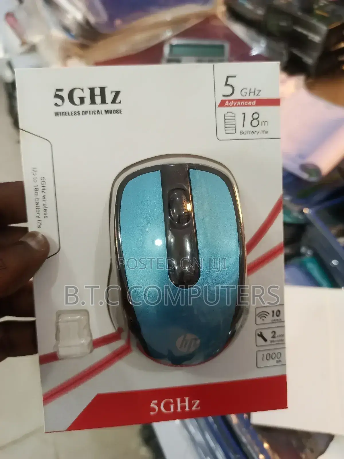 Advanced Wireless Mouse 5ghz