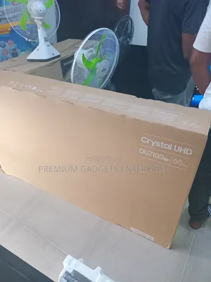 Class Du7100 2024 Model Samsung 65" Crystal Uhd Smart Tv