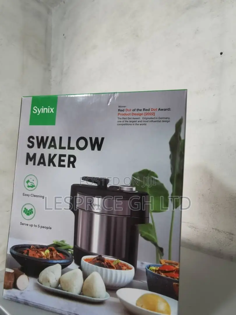 Advance Level//Syinix Fufu Swallow Maker
