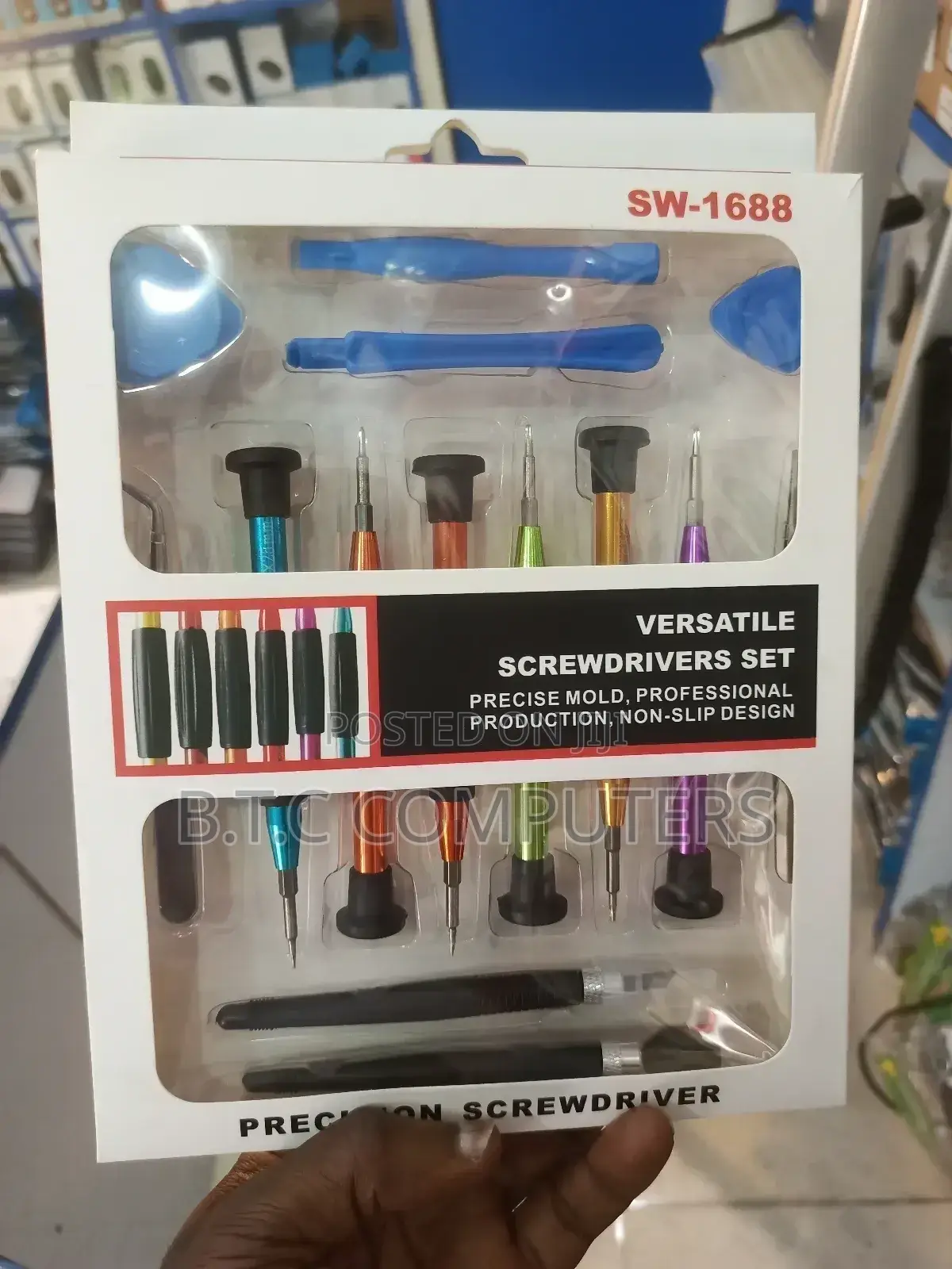 Versatile Screws Driver Set