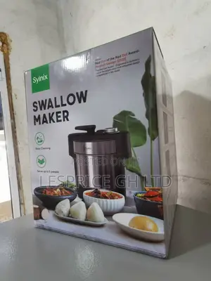 Easy to Cook All Purpose Swallow Maker