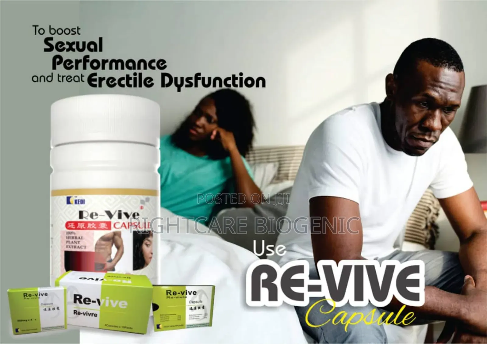 Re-Vive Capsule
