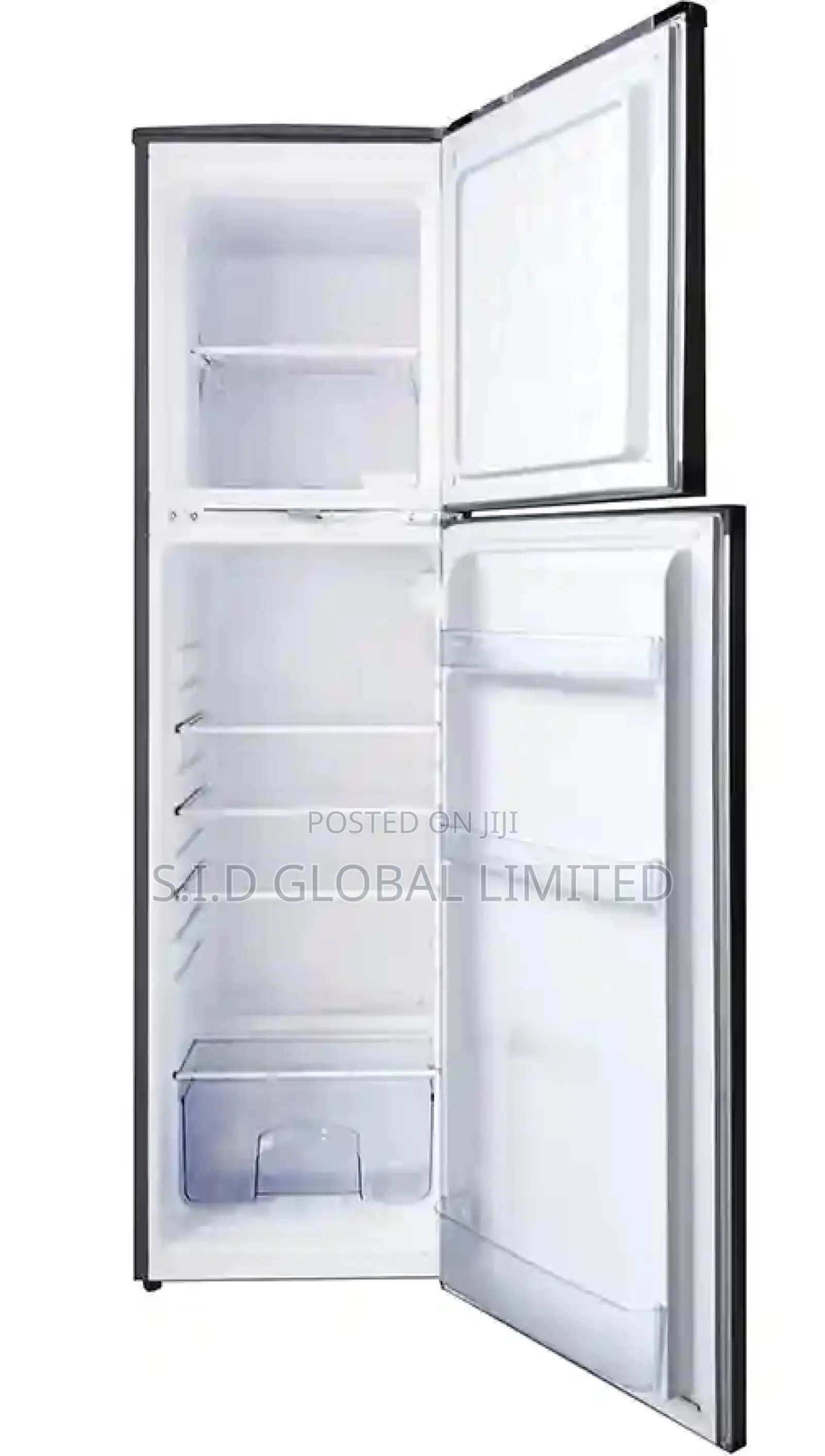 Stainless Steel NASCO-166LTR-TOP-MOUNT-REFRIGERATOR