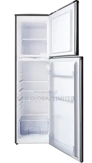 Stainless Steel NASCO-166LTR-TOP-MOUNT-REFRIGERATOR