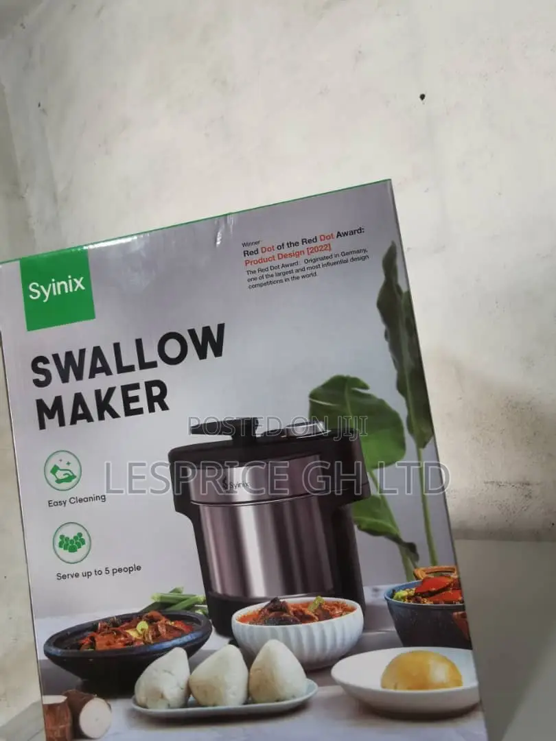 Fufu, Banku Swallow Maker