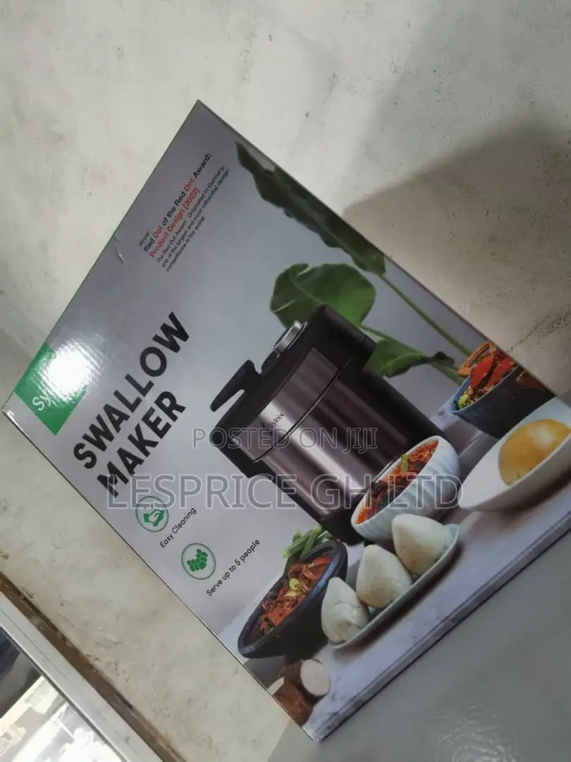 Enjoy the Best Syinix Swallow Maker